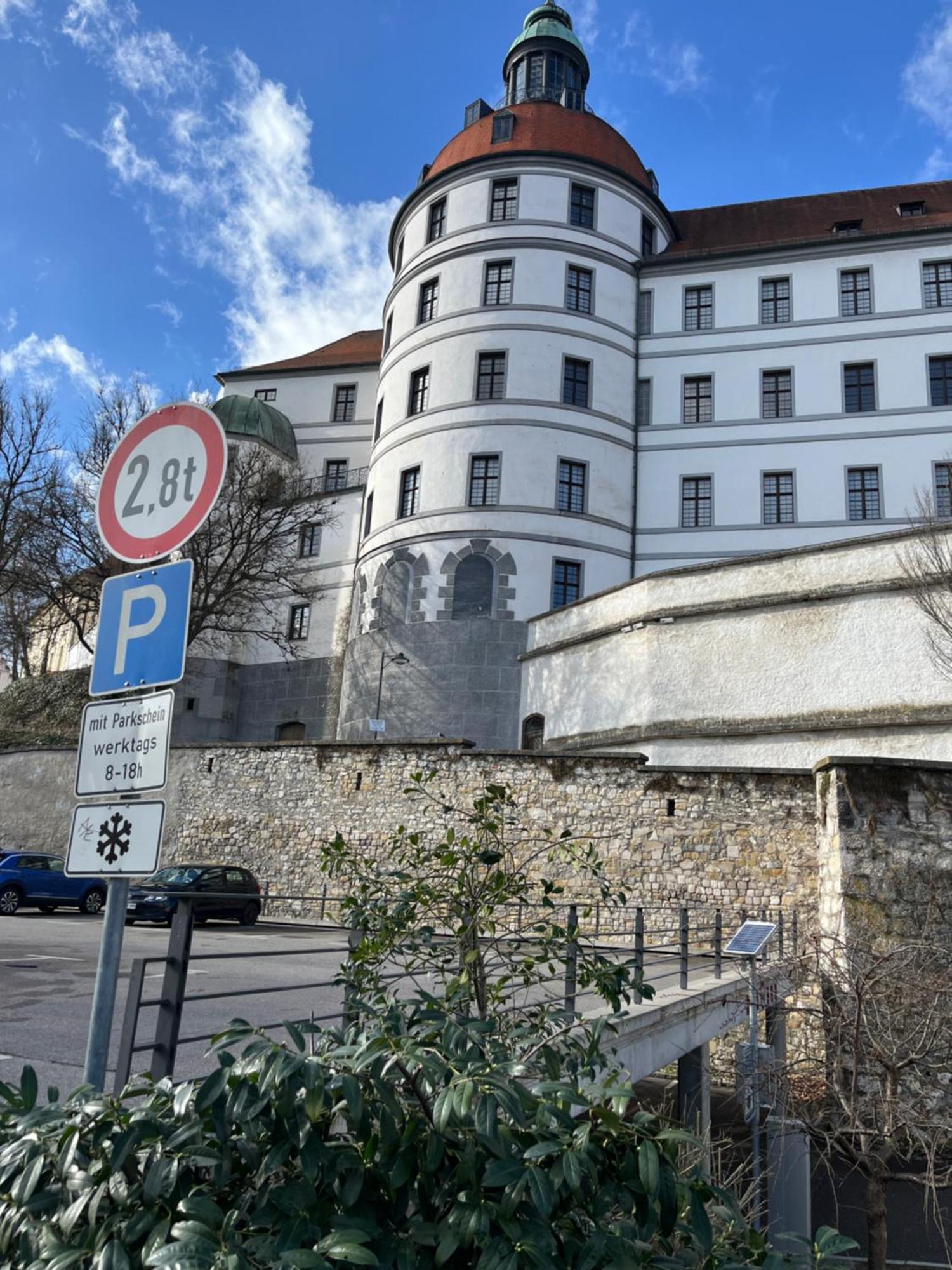 Zimmer Zum Vermieten Direkt An Der Donau Und Am Schloss 노이부르크 안 데어 도나우 외부 사진
