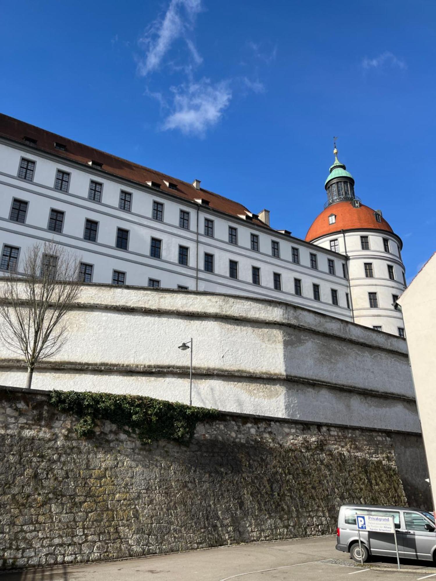 Zimmer Zum Vermieten Direkt An Der Donau Und Am Schloss 노이부르크 안 데어 도나우 외부 사진